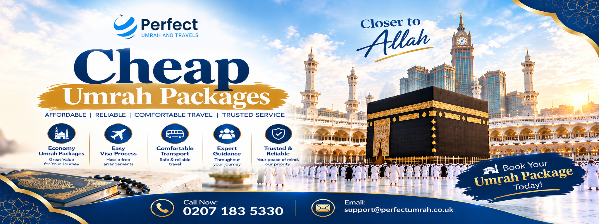Cheap Umrah Packages 2026 & 2027